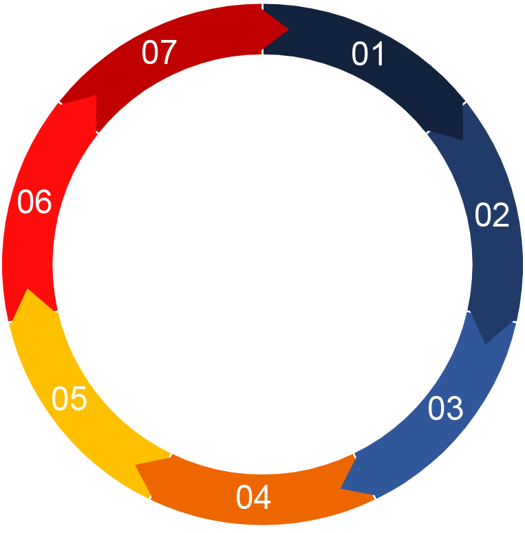 Our 7 step systematic risk management process