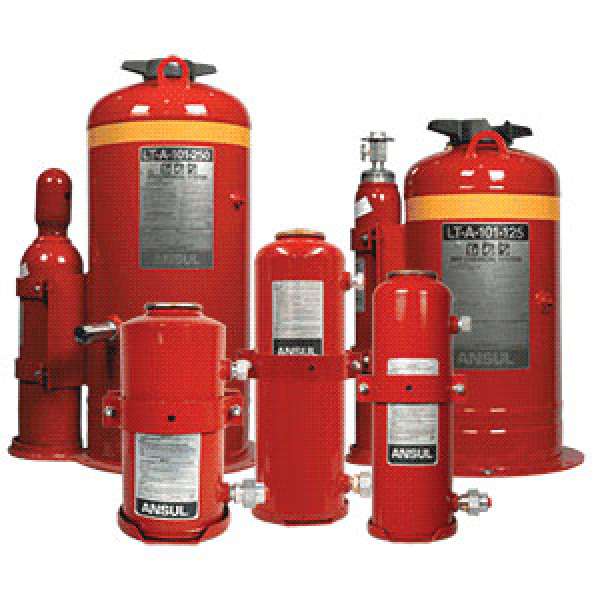 A-101 Dry Chemical Fire Suppression System